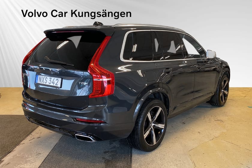 Bild 5 av Volvo XC90 T8 AWD R-Design 7-säten