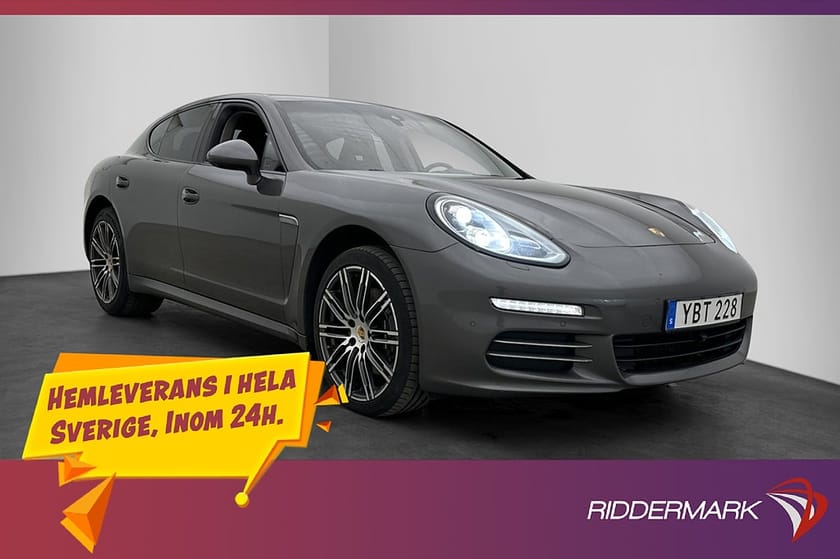 Bild 1 av Porsche Panamera 4 310hk PDK Sport Chrono BOSE PASM PDLS