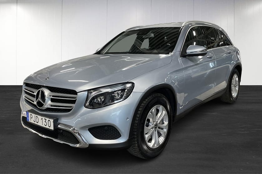 Bild 1 av Mercedes-Benz GLC 220 d 4MATIC Drag Backkamera Värmare
