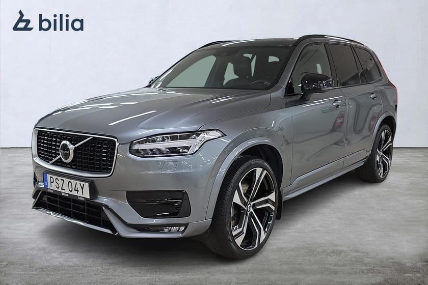 Bild 1 av Volvo XC90 T5 AWD R-Design 7-säten / HarmanKardon 22" 360kamera
