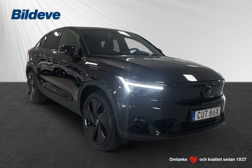 Bild 1 av Volvo EC40 Single Motor Extended Range M R Ultra Black Edt