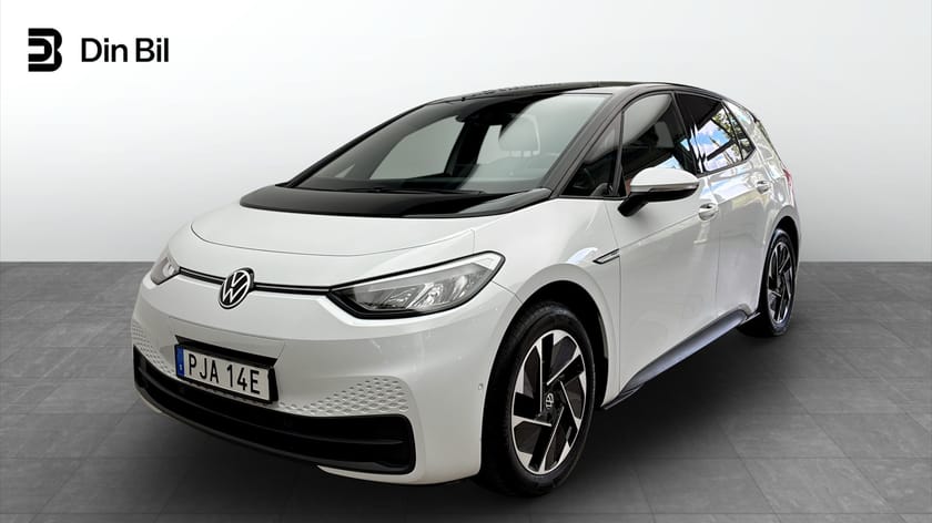 Bild 1 av Volkswagen ID.3 Pro Performance Limited/Stylepaket