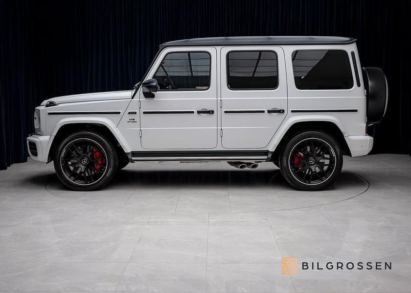 Bild 2 av Mercedes-Benz AMG G 63 G63 Superior 3.79% Burmester Nightpackage II