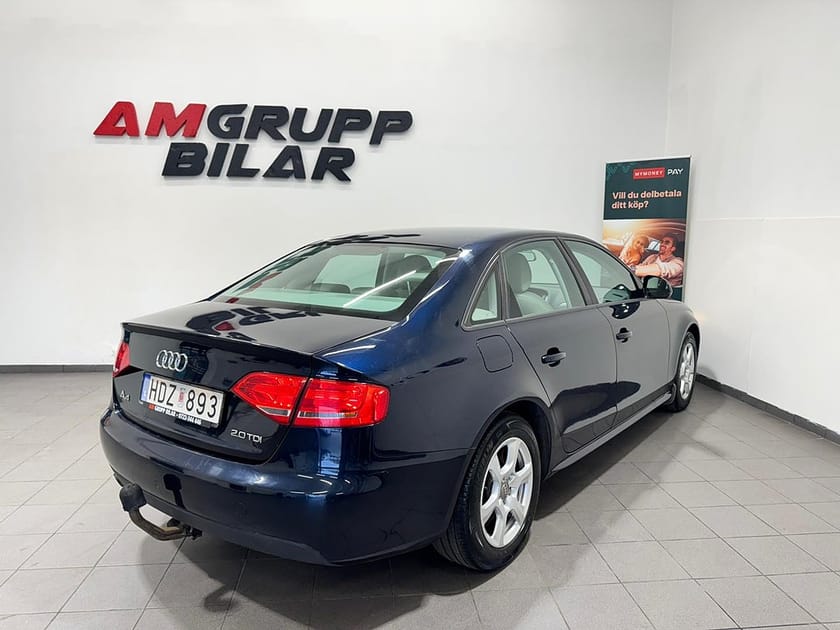 Bild 5 av Audi A4 Sedan 2.0 TDI DPF Euro 5 Ny kamrem!
