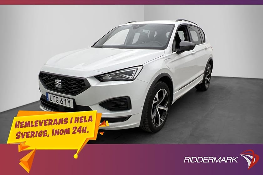 Bild 2 av SEAT Tarraco PHEV FR-Line Cockpit 360° Rattvärme  Drag MOMS