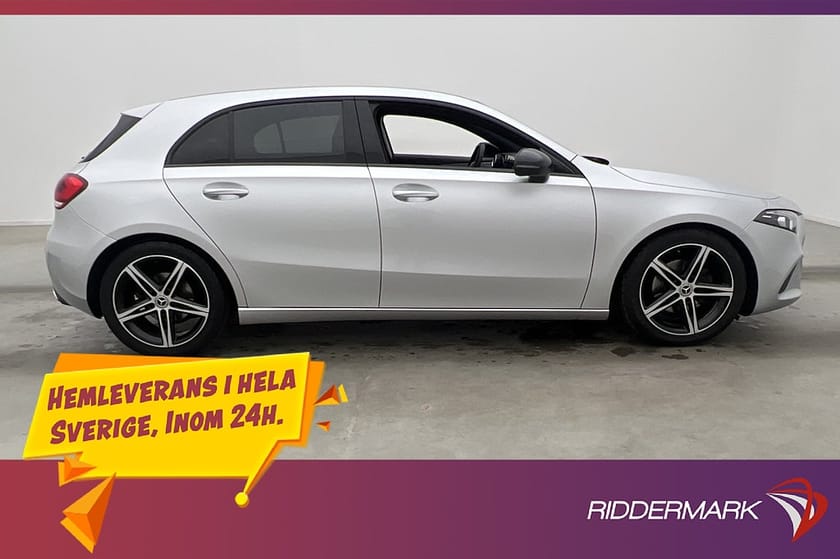 Bild 5 av Mercedes-Benz A 180 d Skinn Kamera Navi CarPlay