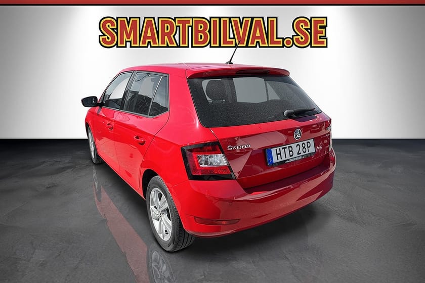 Bild 5 av Škoda Fabia Skoda 1.0 MPI Style Sommar & Vinterhjul