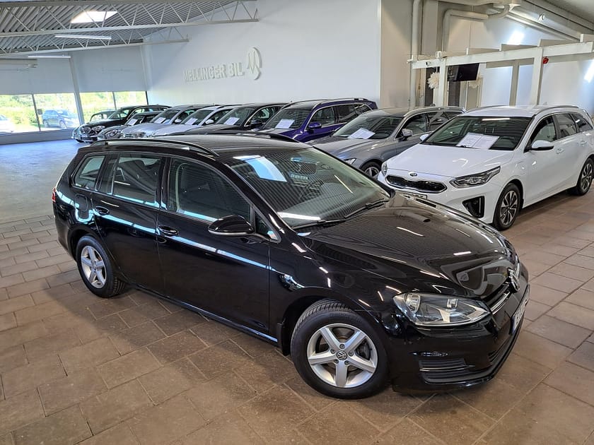 Bild 2 av Volkswagen Golf Sportscombi SC 1.4 TSI 125 MultiFuel Masters EU6