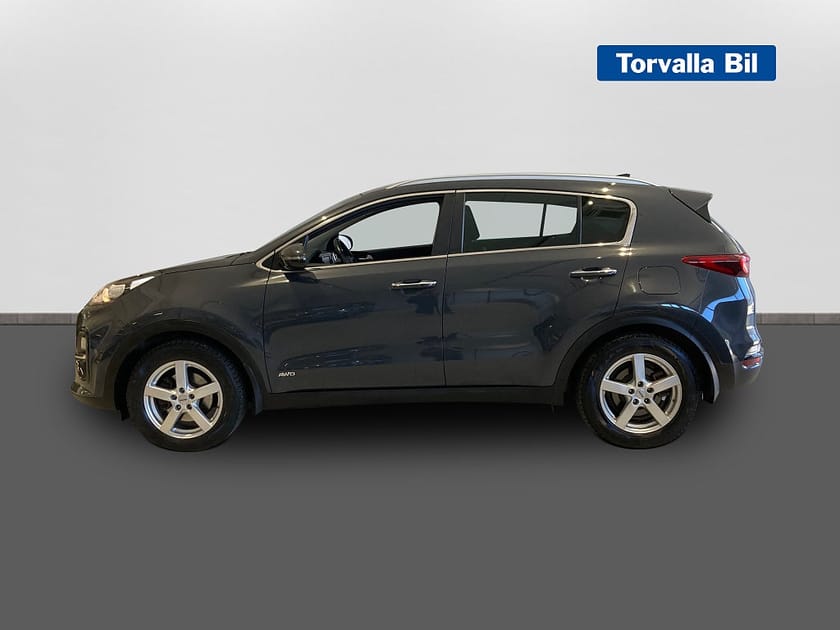 Bild 4 av Kia Sportage 1.6 CRDi AWD DCT Advance, Automat, B-kamera,Navi, VHjul