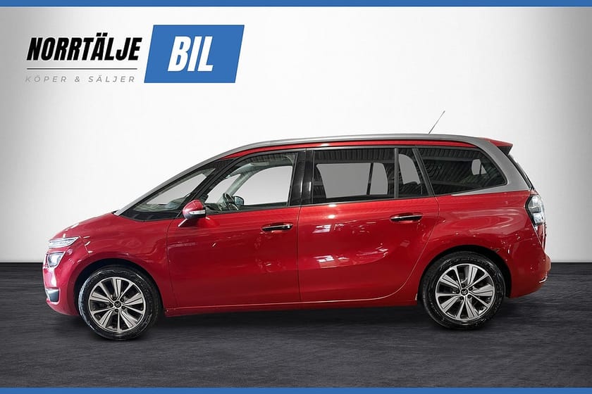 Bild 4 av Citroën Grand C4 Picasso 2.0 150 HK HDI EAT DRAG NAVI B-KAMERA PDC NYBES