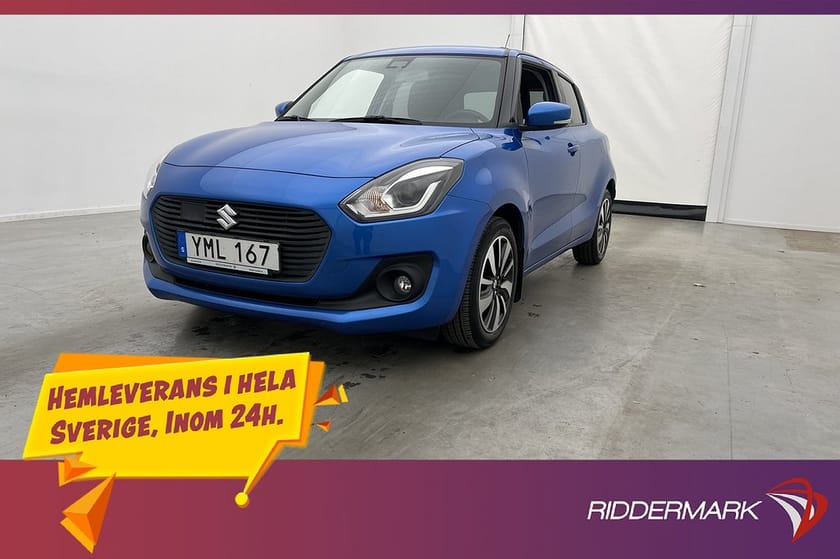 Bild 3 av Suzuki Swift 1.2 Manuell 90hk Inclusive Kamera CarPlay Navi