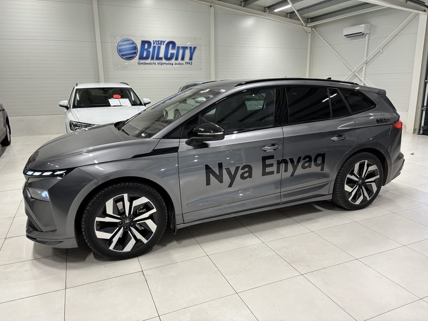 Bild 1 av Škoda Enyaq 85x 2026 SPORTLINE 82 KWH 286HK