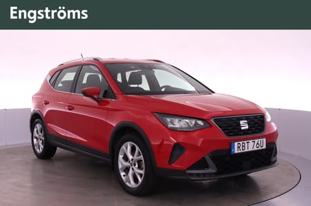 SEAT Arona 1.0 TSI 110 HK DSG FR Backkamera