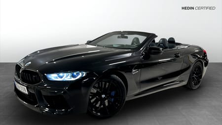 BMW M8 Competition Convertible