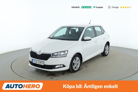 Škoda Fabia 1.0 TSI Style / CarPlay, PDC-Bak