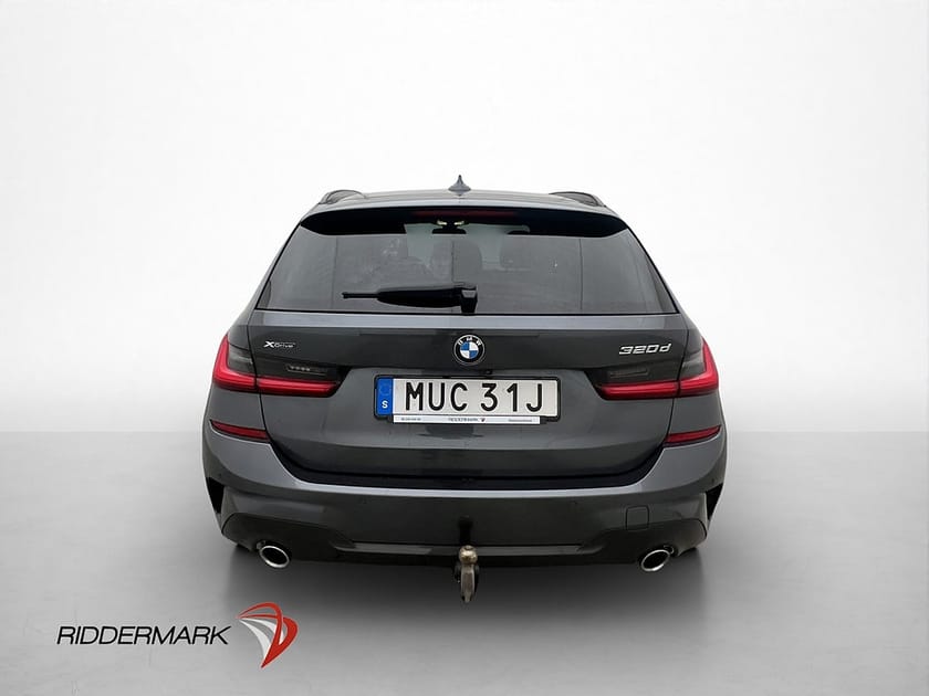 Bild 5 av BMW 320d xDrive Touring 320 M Sport Drag Värmare Skinn Kamera CarPlay