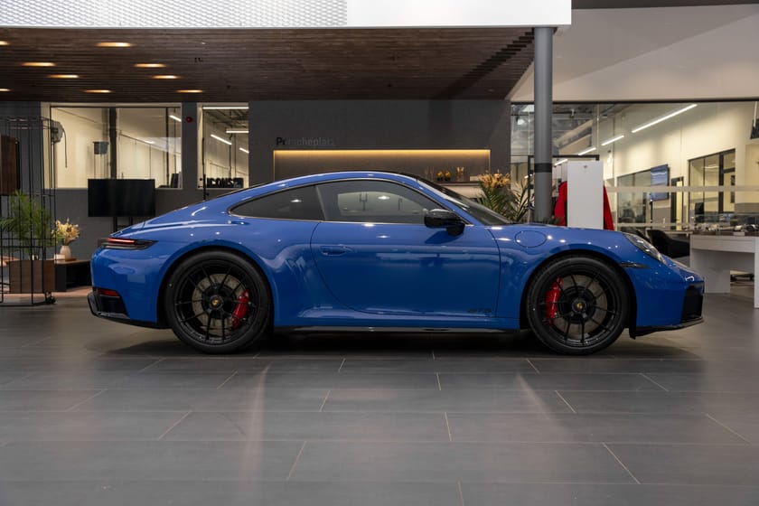 Bilde 5 av Porsche 911 Carrera 4 GTS Bak.aks.sty,Lift,Sportseksos,Burmester®++