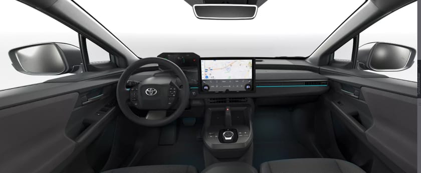 Bild 3 av Toyota C-HR+ Active, 0% räntekampanj