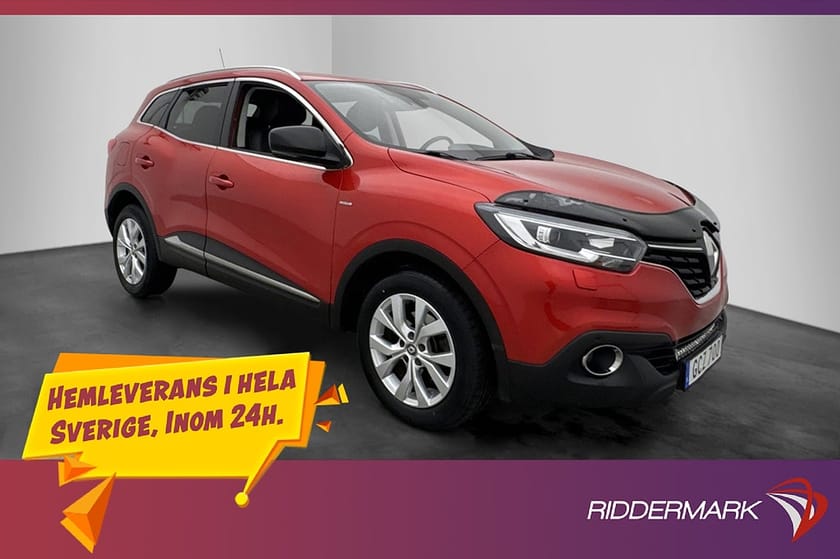 Bild 1 av Renault Kadjar 1.2 TCe 130hk Limited Kamera Navi LED-Ramp