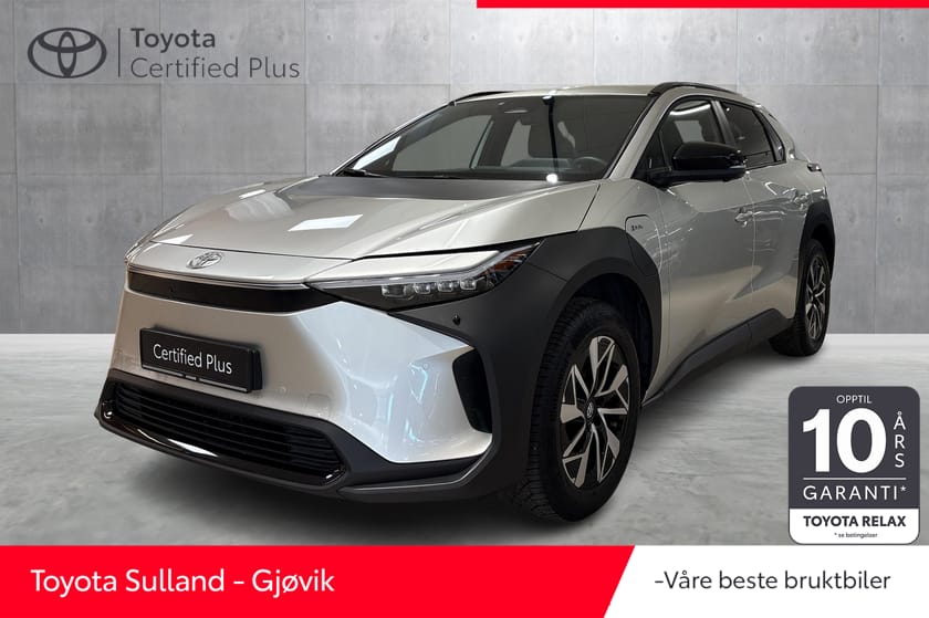 Bilde 1 av Toyota bZ4X Active Tech | Krok | Navigasjon | 4x4 |