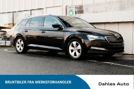 Škoda Superb Stasjonsvogn