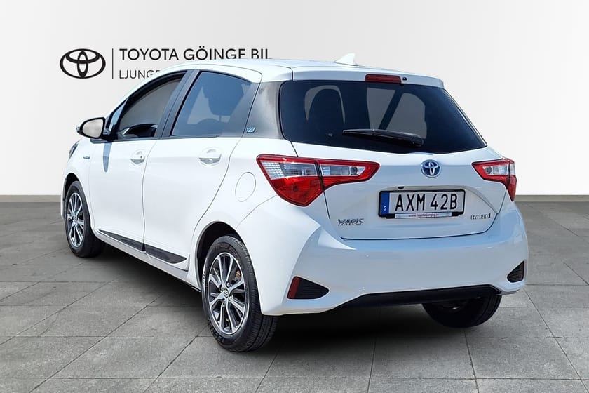 Bild 3 av Toyota Yaris Hybrid 1,5 5-D ELHYBRID Y20