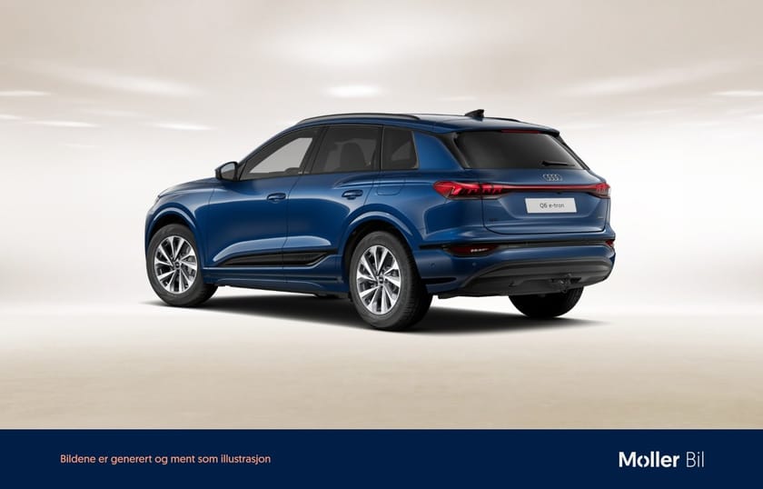 Bilde 2 av Audi Q6 e-tron quattro tech pro 25