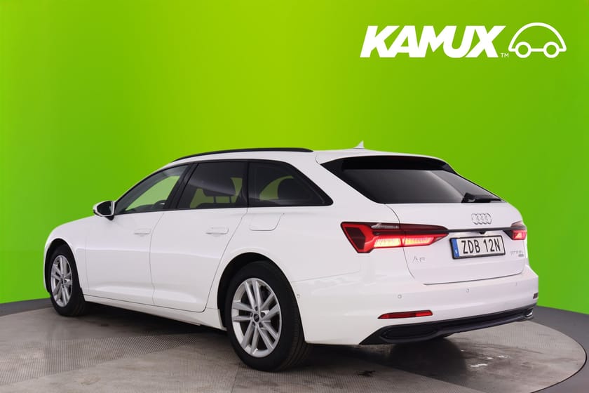 Bild 5 av Audi A6 Avant 50 TFSI e quattro Q Proline Sport 299hk Cockpit B-Kam Drag GPS Moms