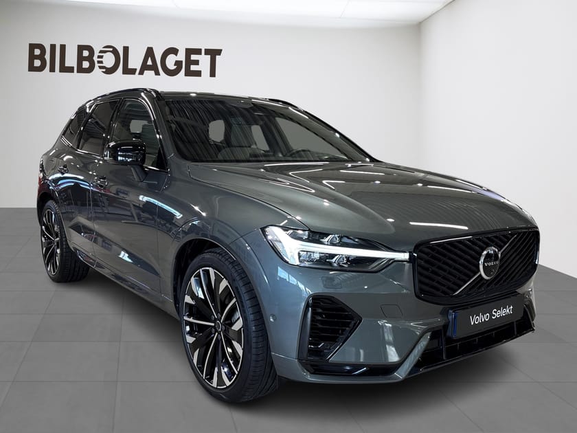 Bild 5 av Volvo XC60 T8 Ultra Dark Luftfjädring B&W Drag