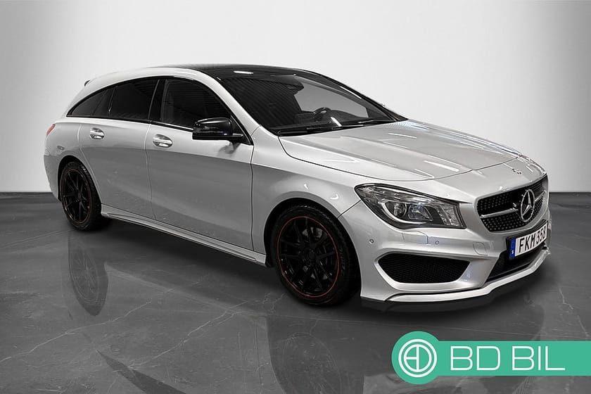 Bild 5 av Mercedes-Benz CLA 220 d Shooting Brake AMG PANORAMA H/K BACKKAMERA