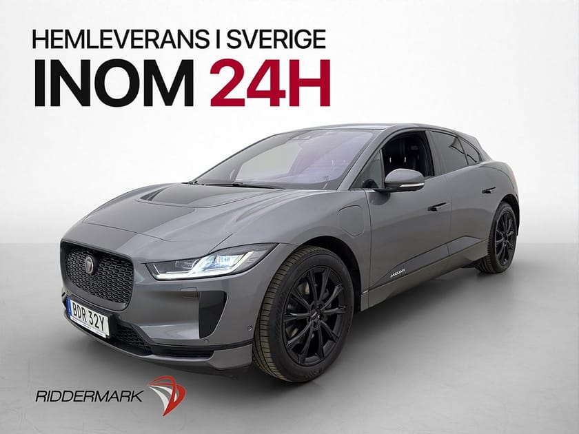 Bild 5 av Jaguar I-Pace EV400 AWD Pano Meridian CarPlay Navi Skinn