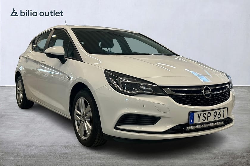 Bild 4 av Opel Astra 1.4 EDIT ecoFLEX Enjoy 125hk Drag Rattvärm P-sensor