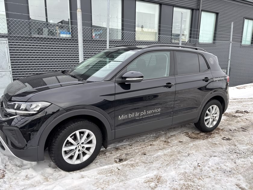 Bild 1 av Volkswagen T-Cross PB   LIFE 1.0 TSI 95HK *Demobil*