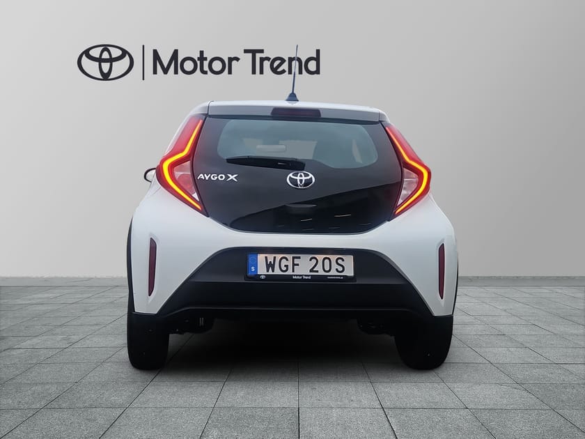 Bild 5 av Toyota Aygo X 1,0 MAN 5-VXL PLAY