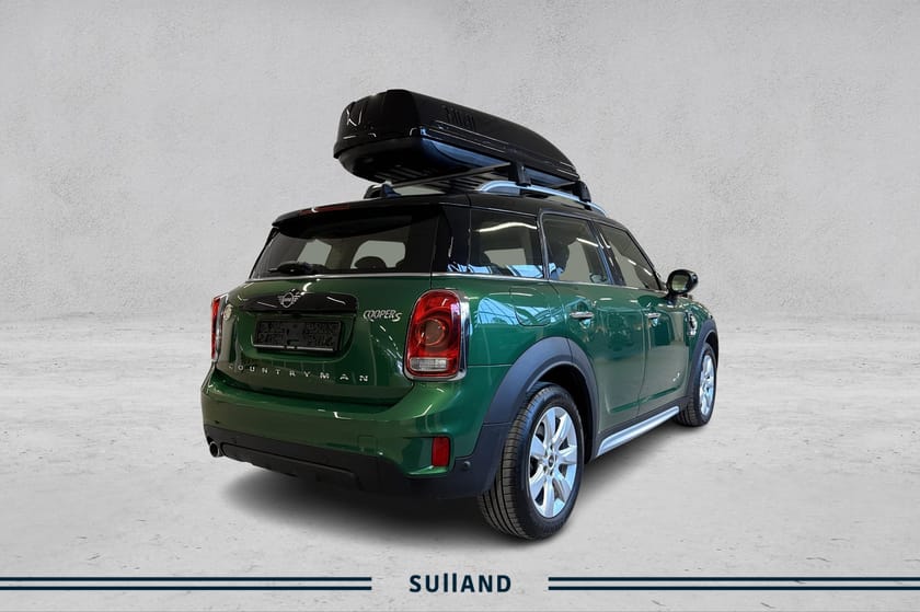 Bilde 5 av MINI Countryman Cooper SE ALL4 ALL4, Ryggekamera, Skiboks++