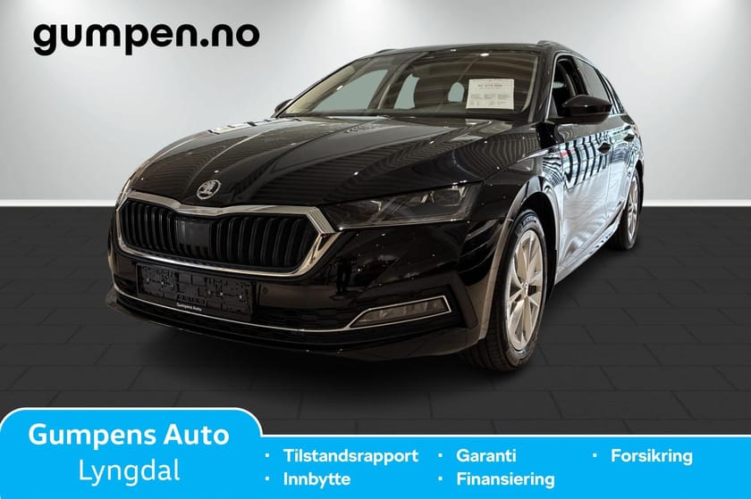 Bilde 1 av Škoda Octavia Stasjonsvogn Oct a8 stv sty150hk 4x4 dsg
