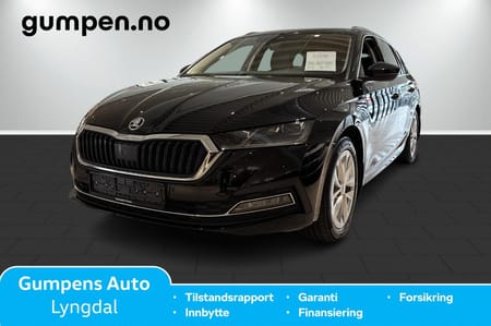 Škoda Octavia Stasjonsvogn