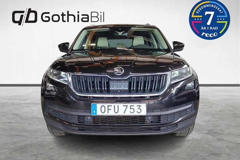 Bild 2 av Škoda Kodiaq 7-Seater Skoda 2.0 TDI SCR 4x4 Businessline Navi Värmare