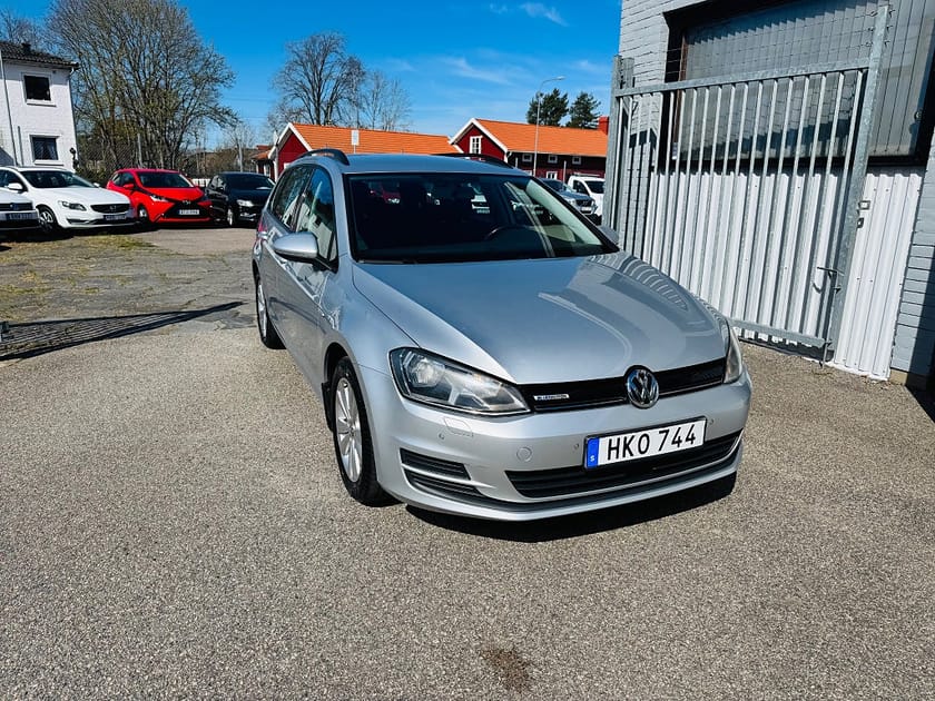 Bild 1 av Volkswagen Golf Sportscombi 1.4 TGI 110HK / 7000Mil