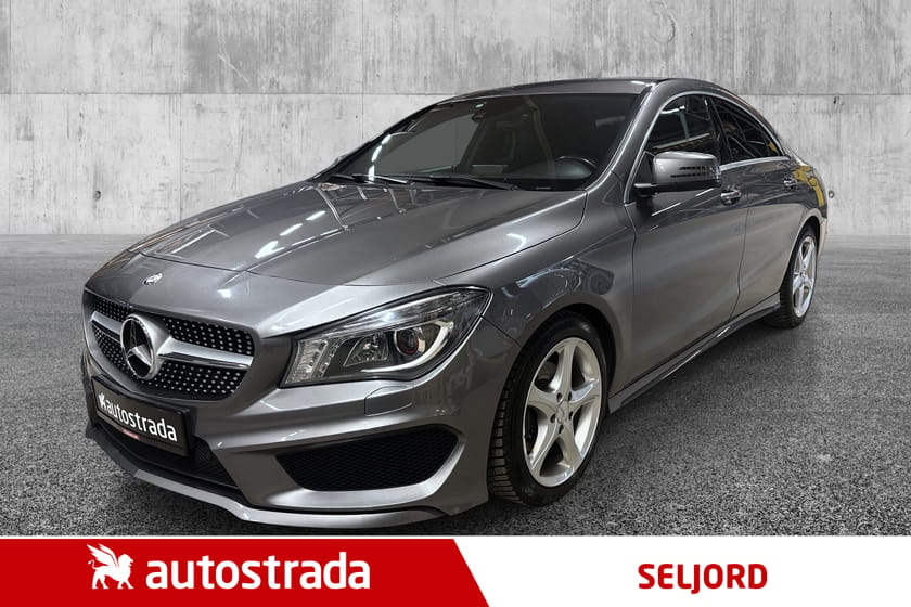 Bilde 1 av Mercedes-Benz CLA 180 amg line//Ryggekamera//Lav km//