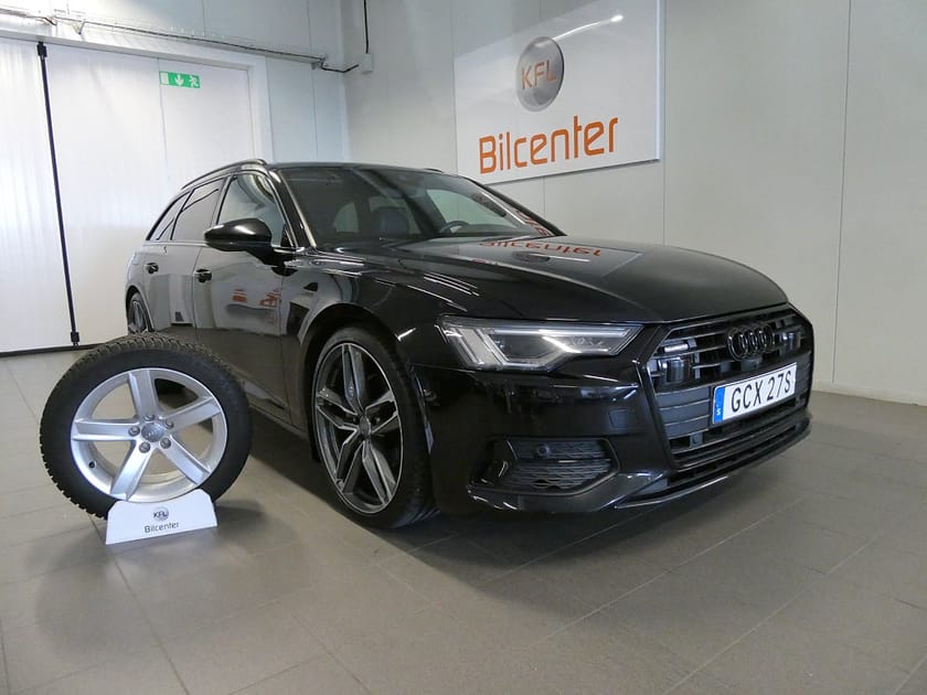 Bild 1 av Audi A6 Avant 40 TDI quattro 2.0 S-line Aut-Drag-Kam-Värmare-SoV
