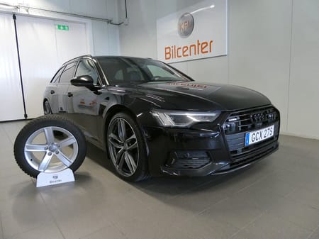 Audi A6 Avant 40 TDI quattro 2.0 S-line Aut-Drag-Kam-Värmare-SoV