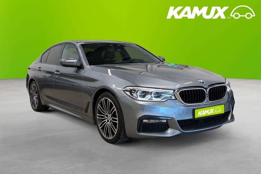 Bild 1 av BMW 520d xDrive Sedan M Sport 360° Kamera HuD Navi