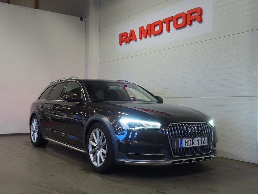 Bild 1 av Audi A6 allroad quattro 3.0 TDI V6 S Tronic Drag B-Kamera Luftfjädring