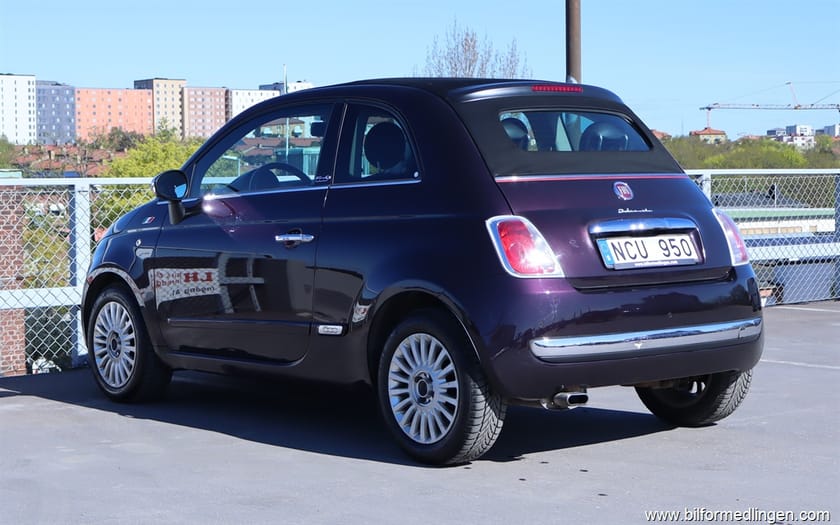 Bild 3 av Fiat 500C 1.2 69hk Kamrem nybytt
