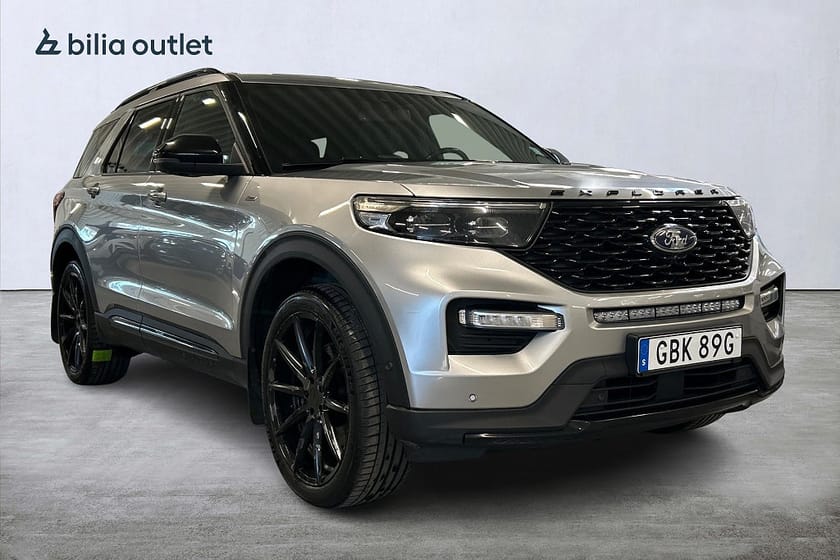 Bild 4 av Ford Explorer Plug-In Hybrid P-HEV aut ST-Line 7-sits 457hk Panorama Drag B&O 360°k