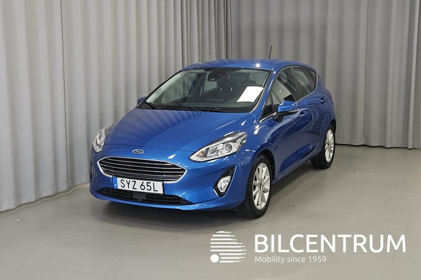 Bild 1 av Ford Fiesta Titanium 1.0 EcoBoost 95HK
