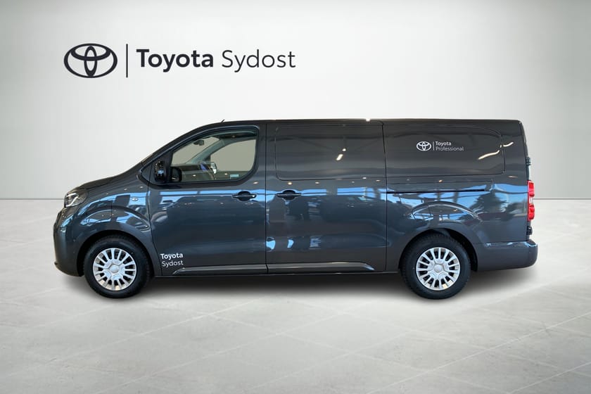 Bild 2 av Toyota Proace Electric Long 75 KWH PROFESSIONAL 2 DÖRRAR