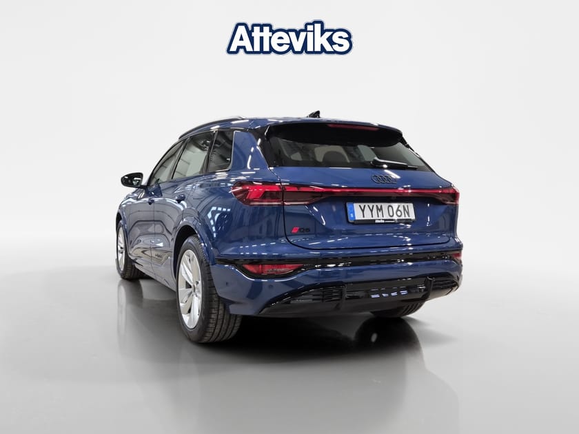 Bild 5 av Audi Q6 e-tron quattro S-line 388hk / Sportsäten / Drag