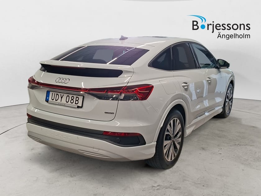 Bild 3 av Audi Q4 50 Sportback e-tron quattro 299 HK